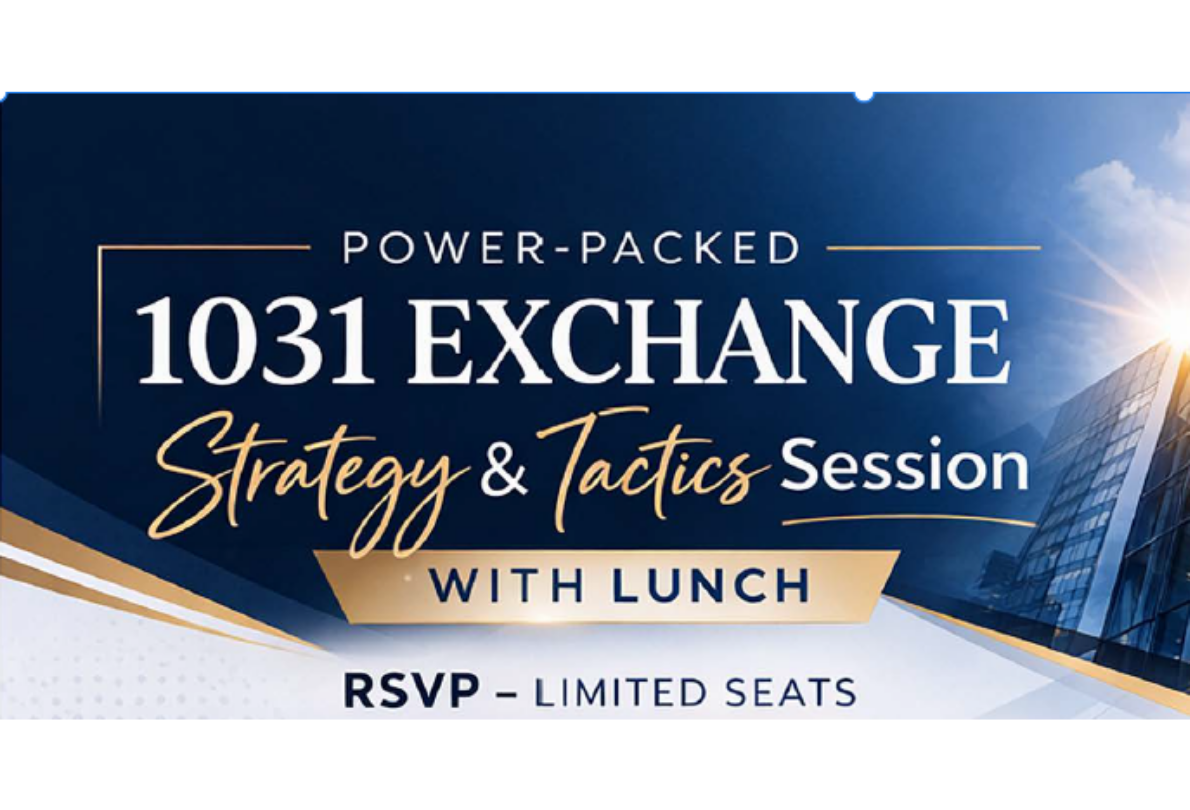 1031 Exchange Strategy & Tactics Session - Whatcom County Association ...